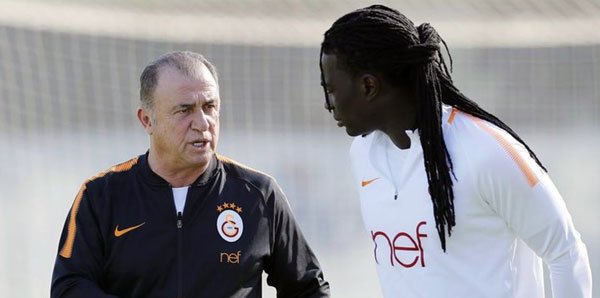 ' Bafetimbi Gomis ikna etti, Fatih Terim affetti!