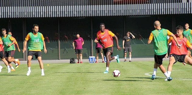 <h2> Galatasaray’da yeni sezon hazırlıkları sürüyor</h2>