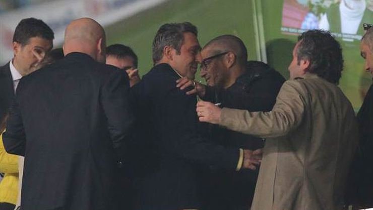 <h2>Alex’ten Ali Koç’a teşekkür mesajı...</h2>