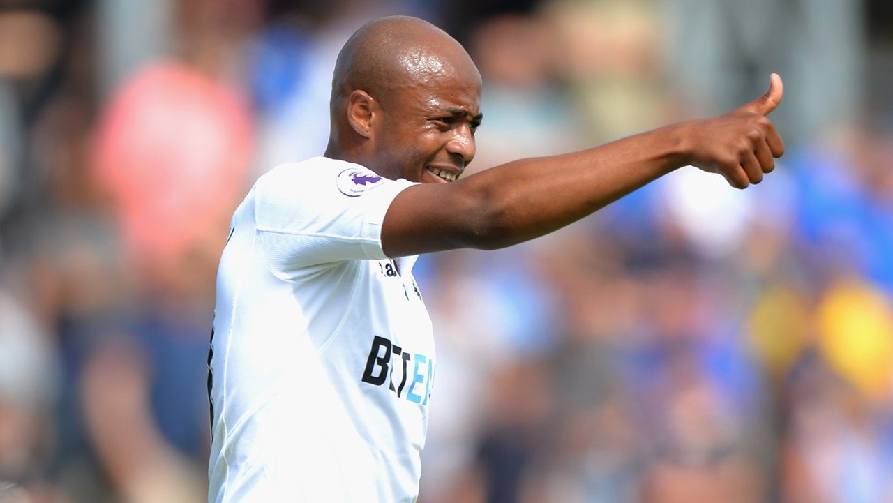 'Andre Ayew'in bilinmeyen özelliği! Bakın en çok neyi seviyor