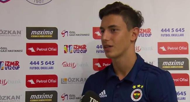 'Berke Özer, maç sonu ilginç diyaloğu anlattı! 