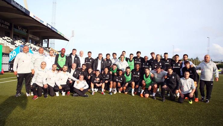 <h2>Beşiktaş soğuk havaya karşı</h2>
