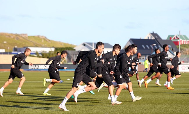 <h2>Beşiktaş, Torshavn maçına hazır</h2>