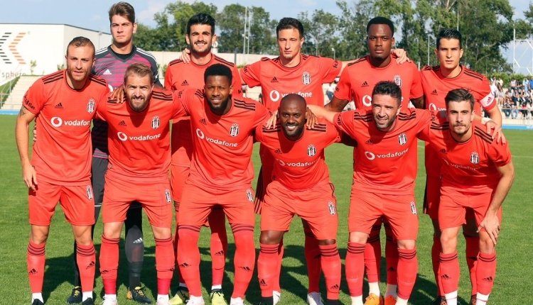 'Beşiktaş'ın Siofok ile oynadığı maçta şaşırtan oyuncu
