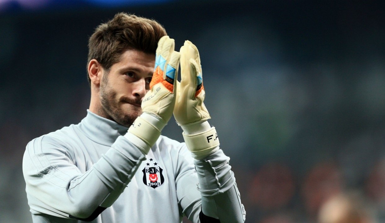 'Beşiktaş'ta Fabri'nin alternatifi bulundu! 1 yerli, 1 yabancı