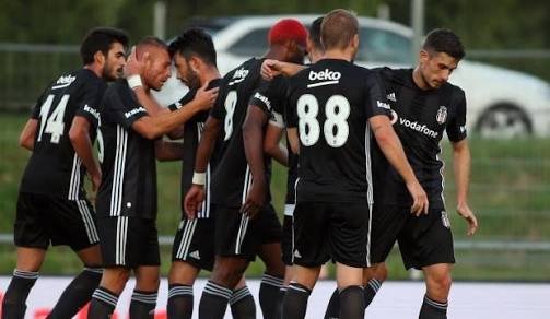 'Beşiktaş'ta Krasnodar maçında şok!