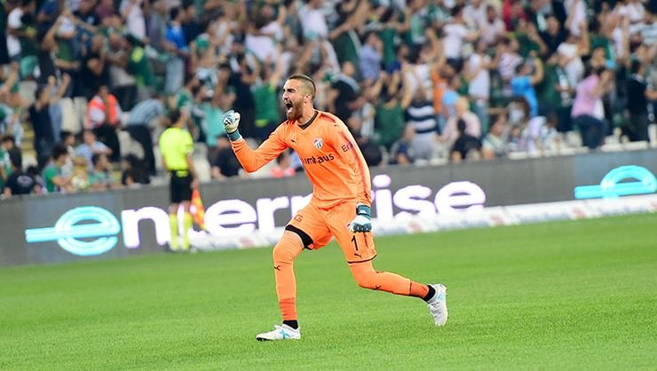 <h2>Beşiktaş’tan kaleci atağı</h2>
