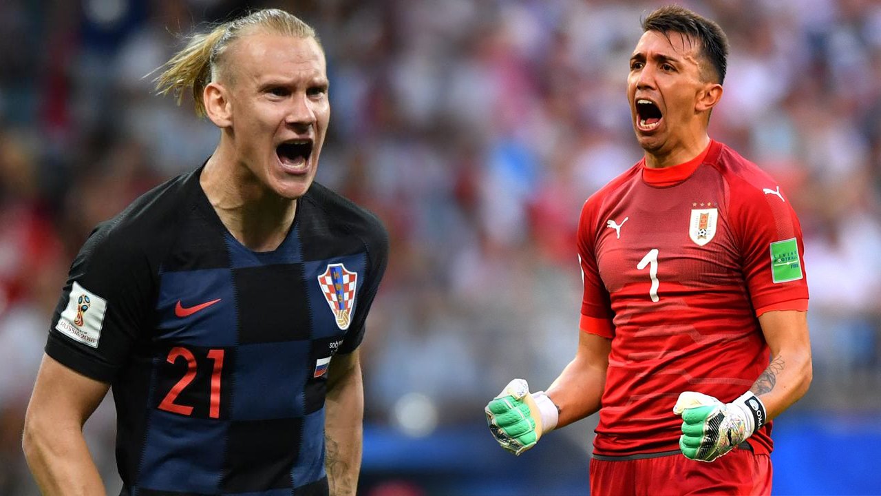 'Canlı yayında Vida - Muslera gerginliği! 