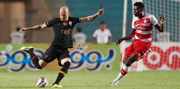 <h2>Club Africain - Galatasaray maçı özeti</h2>
