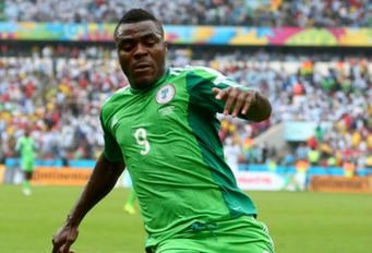 Emmanuel Emenike - 31 yaşında Forvet