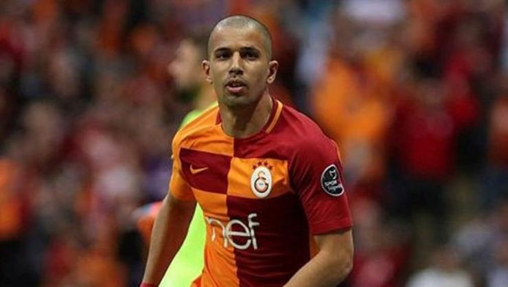 <h2>Fatih Terim Feghouli ile görüştü</h2>