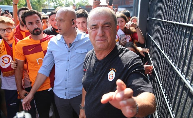 'Fatih Terim transferde konuştu: 