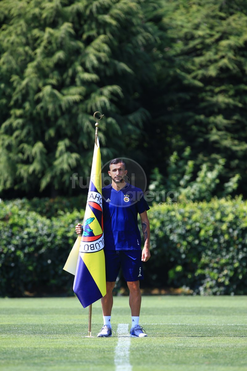 'FutbolArena, Fenerbahçe antrenmanında (4 Temmuz 2018)