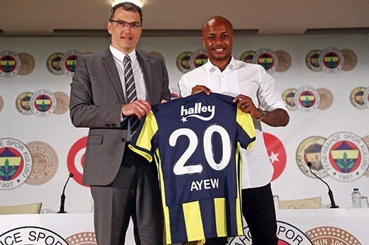 'Fenerbahçe aradığı golcüyü buldu! Andre Ayew tarifesi