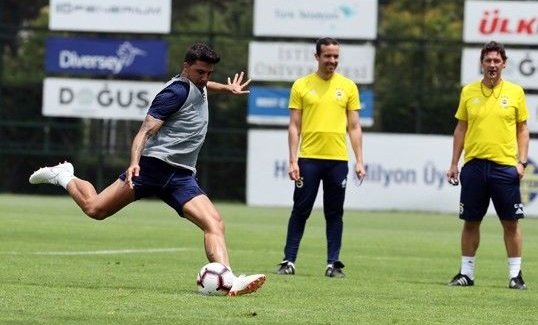 'Fenerbahçe idmanında Ozan Tufan şaşkınlığı! Görenler inanamadı