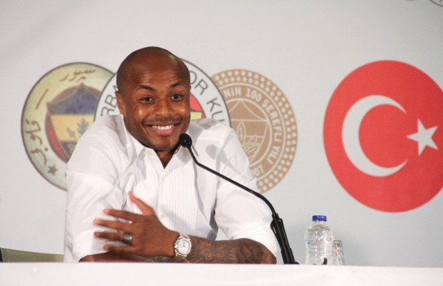 'Fenerbahçe'de Andre Ayew'in müthiş özelliği!