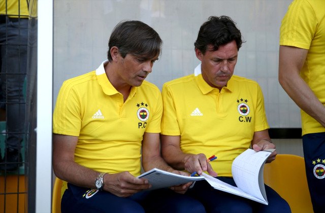 'Fenerbahçe'de Phillip Cocu 'Elmas' buldu! 