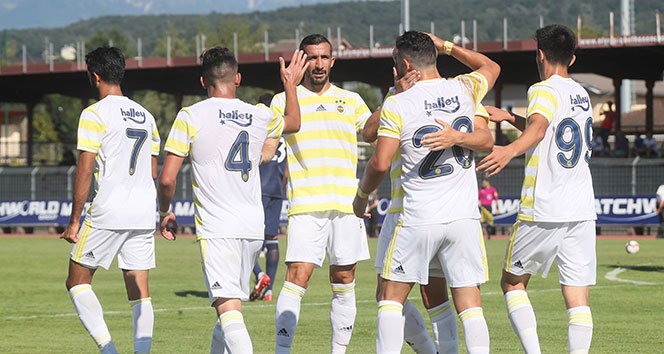 'Fenerbahçe'nin Fulham maçında herkesi şaşırtan futbolcu