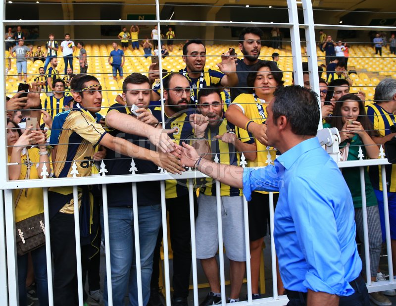 'FutbolArena Fenerbahçe - Feyenoord maçında