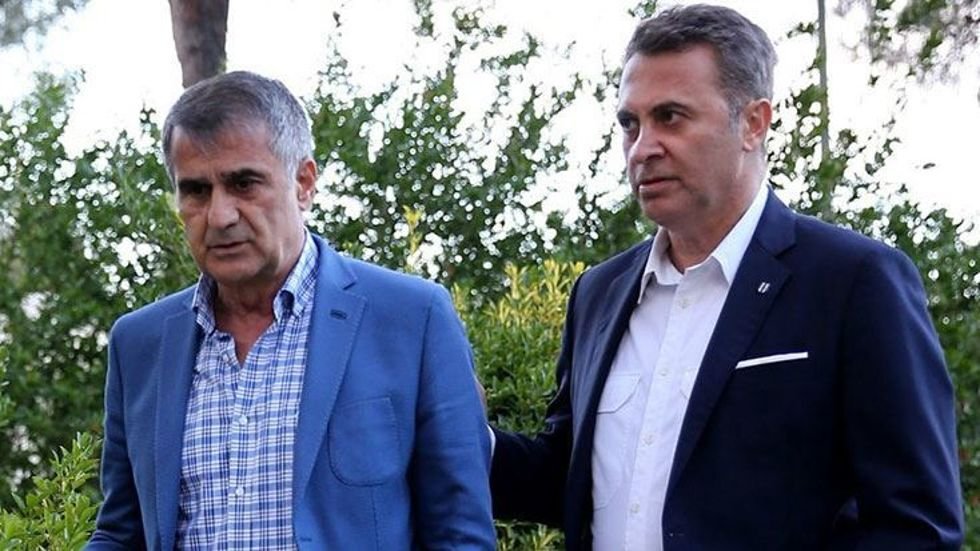 <h2>Fikret Orman’dan Şenol Güneş’e: Merak etme hocam yerleri dolacak</h2>