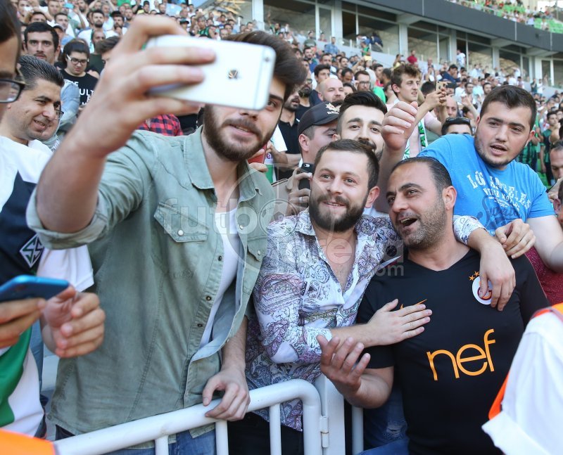 'FutbolArena Sakaryaspor - Galatasaray maçında