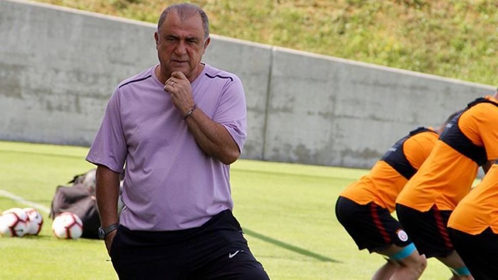 'Galaatsaray'da Fatih Terim'in antrenmanlardaki gözdesi! 