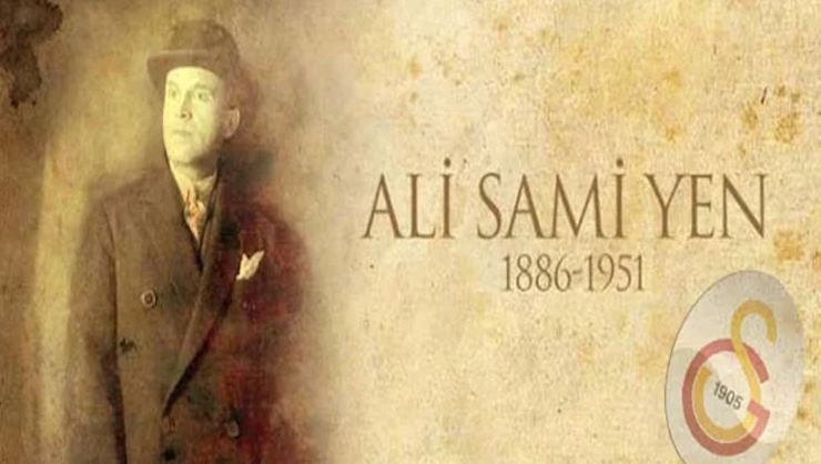 <h2>Galatasaray’da Ali Sami Yen anılacak</h2>