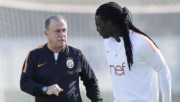 <h2>Galatasaray’da Fatih Terim’den Gomis’e uyarı</h2>