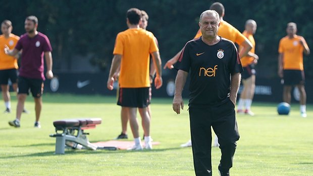 'Galatasaray'da Fatih Terim'den Şampiyonlar Ligi sistemi