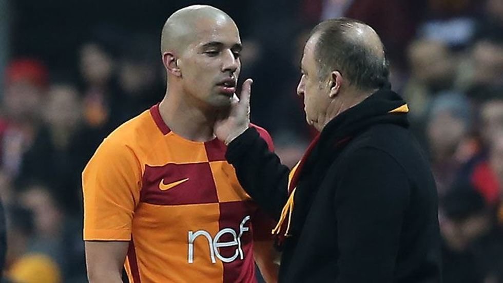 <h2>Galatasaray’da Feghouli seferberliği</h2>