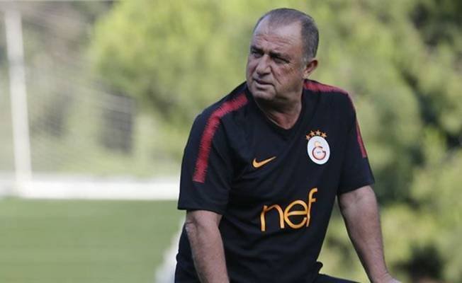 'Galatasaray'ın antrenmanında herkesi şaşırtan görüntü! Fatih Terim müdahale etti