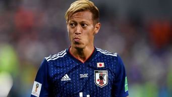 Keisuke Honda - 32 yaşında 10 numara