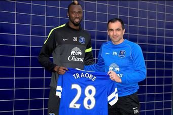 Lacina Traore - 28 yaşında Forvet