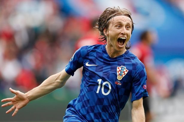 <h2>Luka Modric - Hırvatistan</h2>