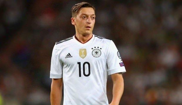 <h2>Mesut Özil - Almanya</h2>