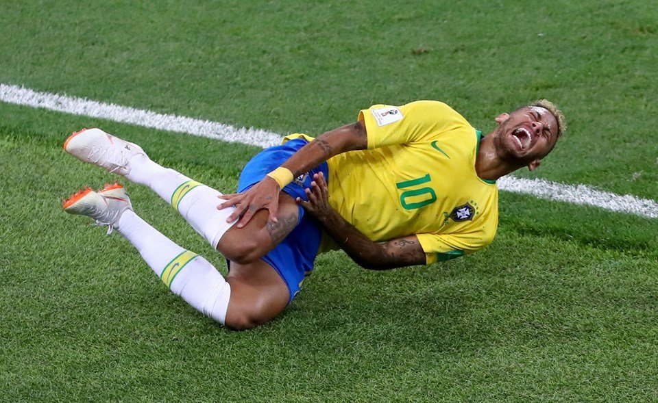 <h2>Neymar alay konusu oldu</h2>