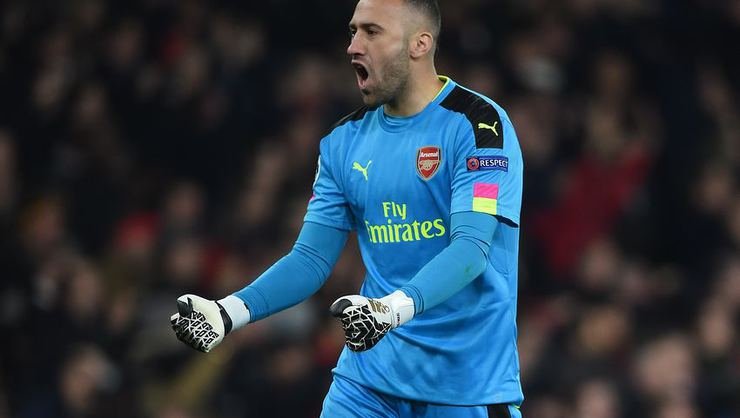 <h2>Ospina’da son dakika!</h2>