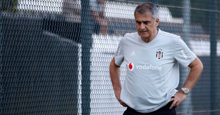 'Şenol Güneş 'asla' dedi! 