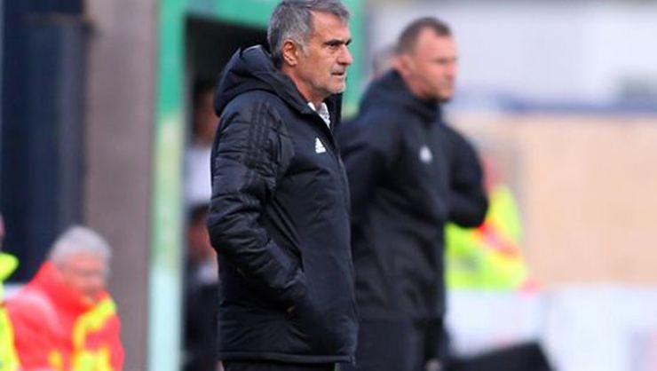 <h2>Şenol Güneş: ’Avantajlı bir skor elde ettik’</h2>