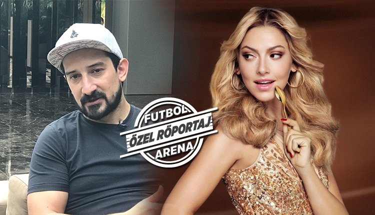 'Serhat Akın'dan Hadise için flaş itiraf! 