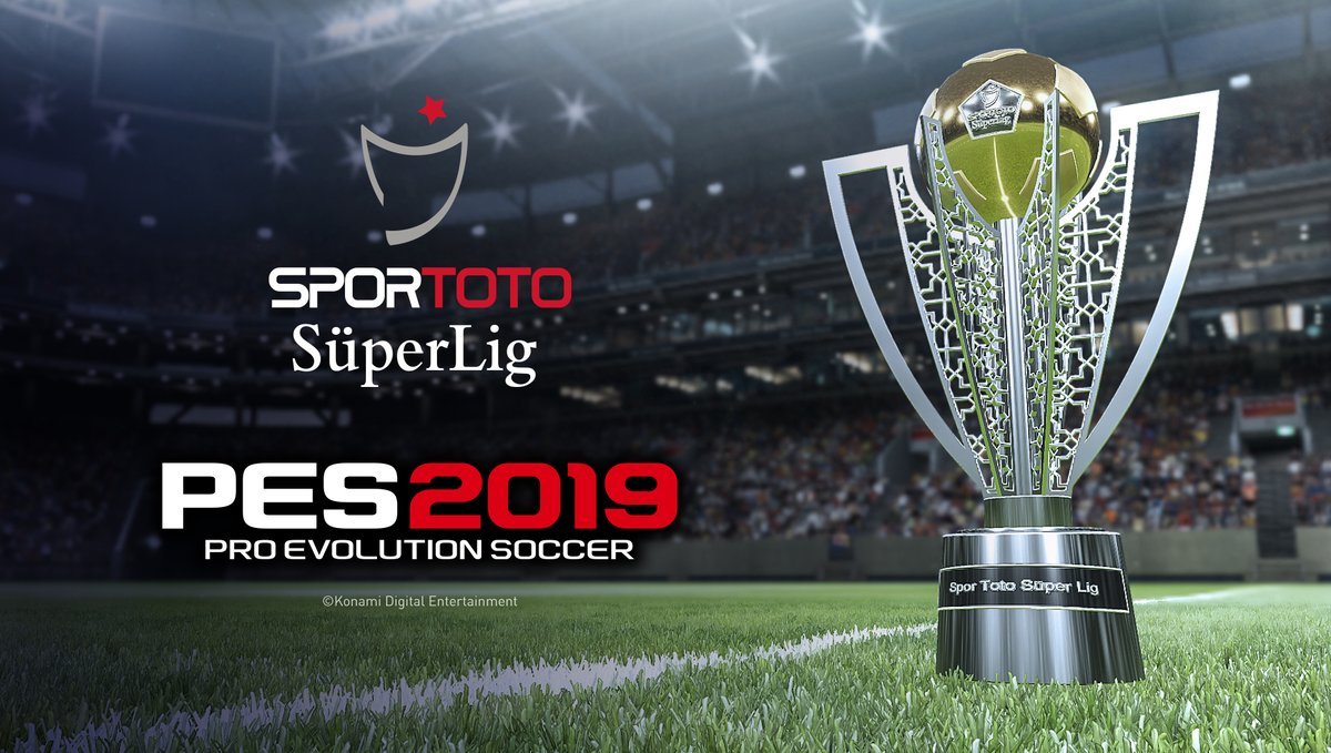 'Süper Lig PES 2019 müjdesi! Resmen açıklandı