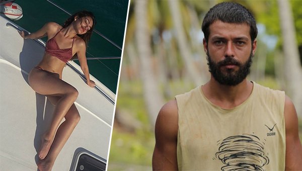 'Survivor'da bir aşk daha! Hilmicem İntepe ile...