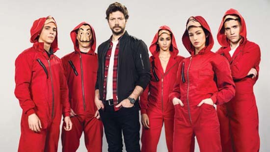 'Trabzonspor'da La Casa De Papel sürprizi