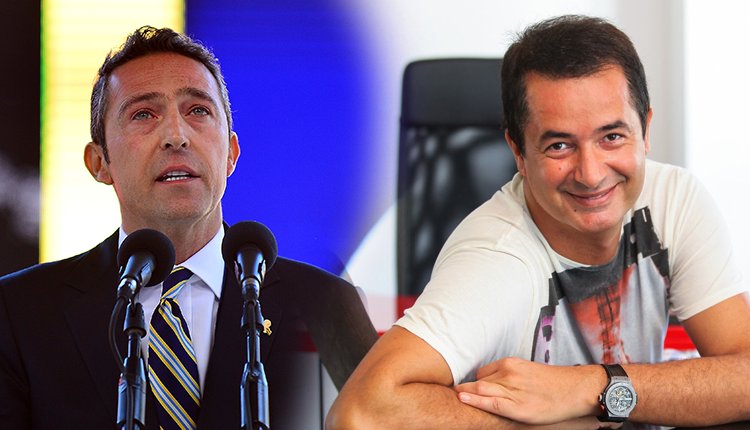 'Ve Acun canlı yayında açıkladı! 