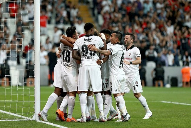 <h2>3- Beşiktaş / 70,1 Milyon Euro.</h2>