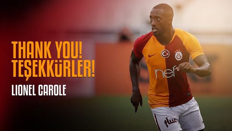 <h2> Galatasaray, Carole transferini açıkladı</h2>