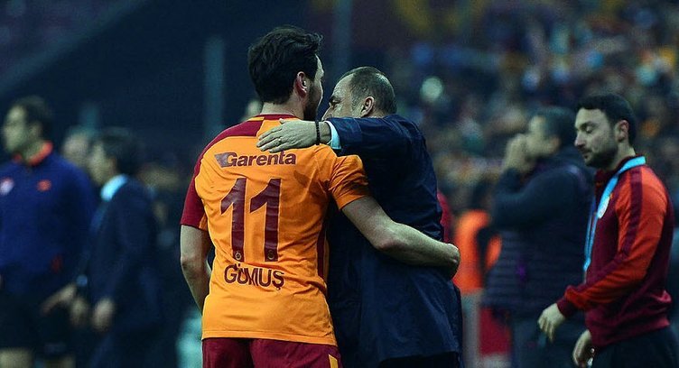 ' Galatasaray'da Fatih Terim kararını verdi! Sinan Gümüş...