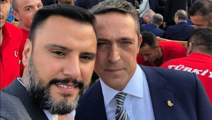 'Ali Koç'tan şarkıcı Alişan'a büyük sürpriz