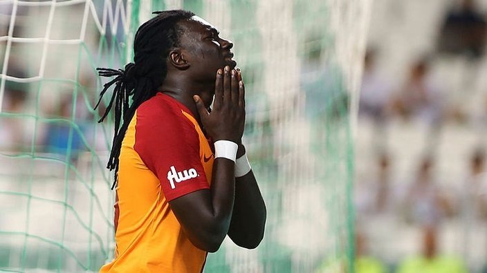 'Bafetimbi Gomis'ten Ankaragücü iddiası ve maaş krizine son nokta!