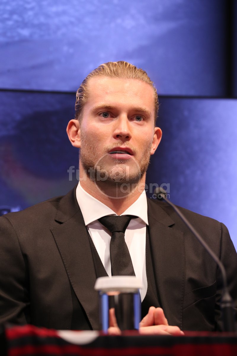 'FutbolArena, Karius'un imza töreninde